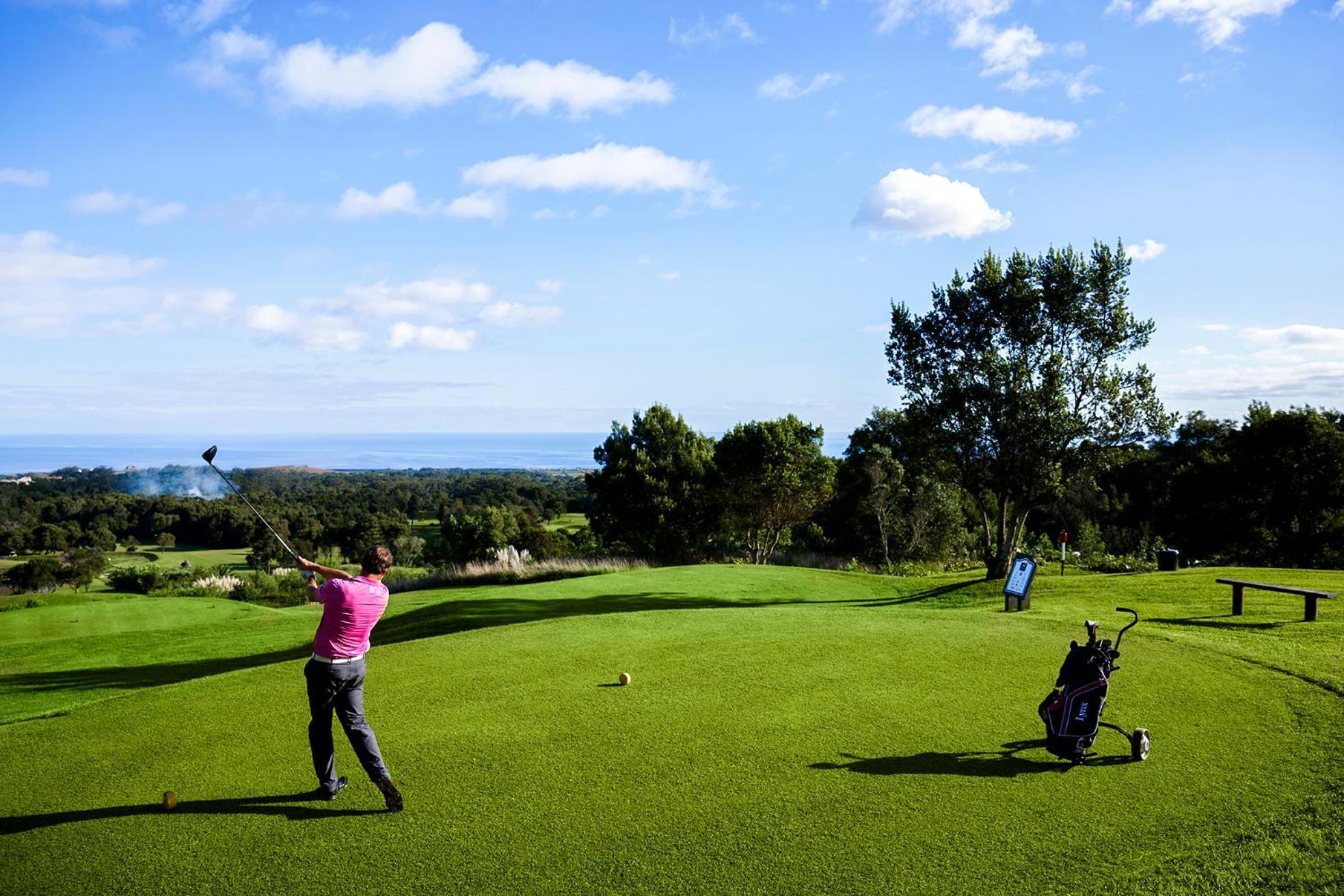 Octant Ponta Delgada Hotel Luaran gambar Golf course in Mallorca